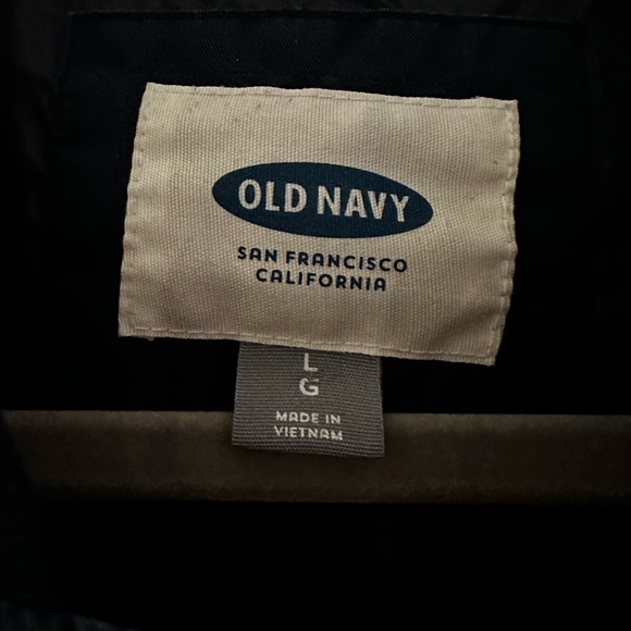 Old Navy Bomber Jacket Boy’s Large - Picture 3 of 3